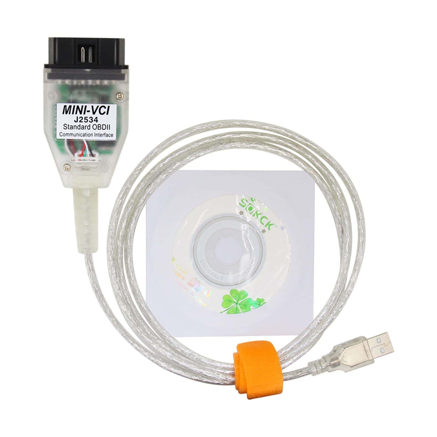 Mini Vci J2534 Cable de Interfaz de Comunicación Estándar - Imagen 6