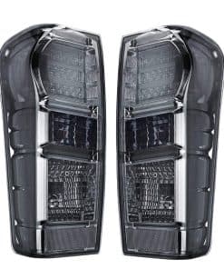 Azoepart 2X Luces Traseras de Freno LED Ahumadas para Isuzu