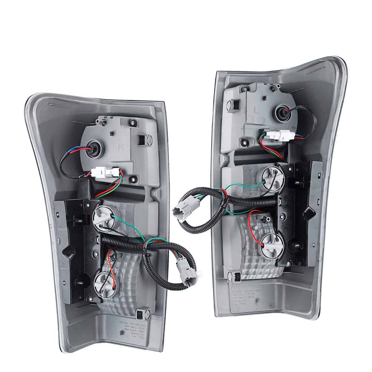 Azoepart 2X Luces Traseras de Freno LED Ahumadas para Isuzu - Imagen 4