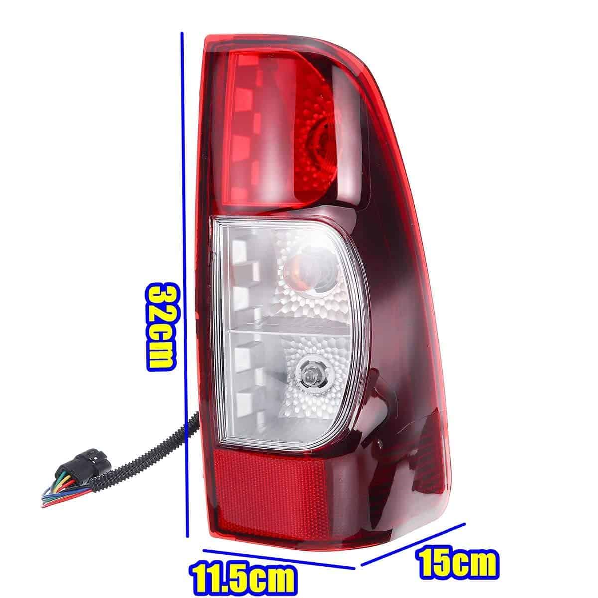 Azoepart 2X Luz de Freno Stop Trasera para Isuzu Dmax 2007 - Imagen 6