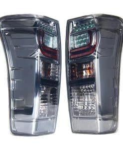 2X LED Smoked Rear Stop Brake Tail Light Lamp for Isuzu