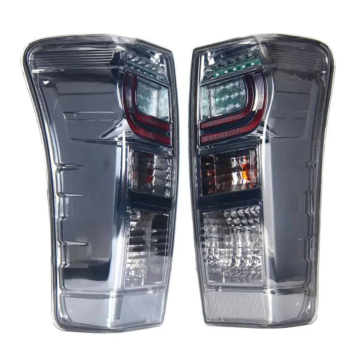 2X LED Smoked Rear Stop Brake Tail Light Lamp for Isuzu