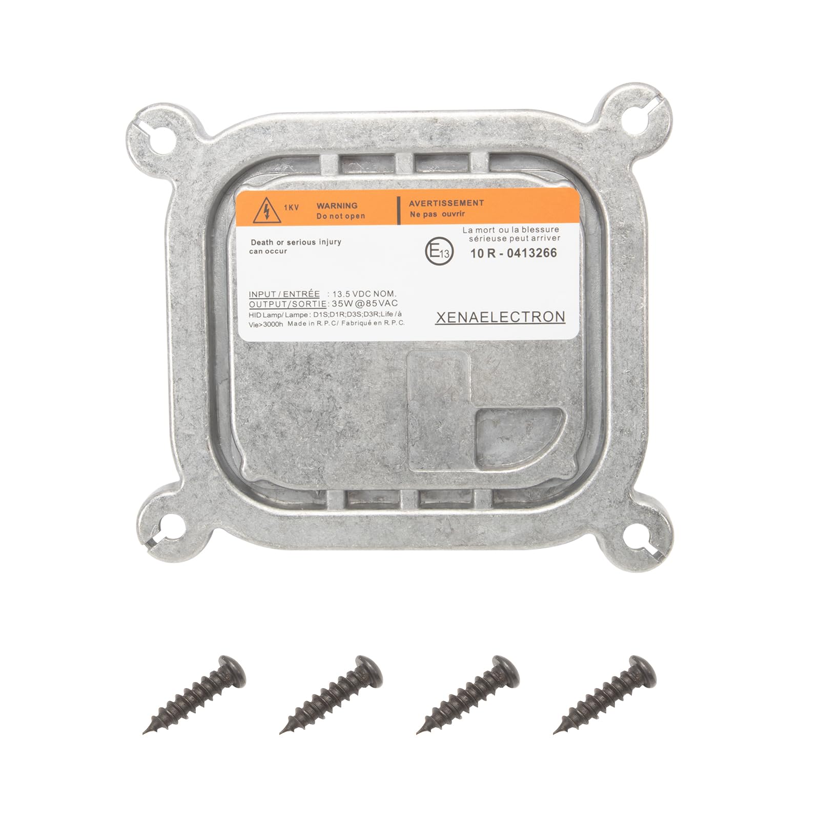 Unidad de control de balasto de xenón compatible con