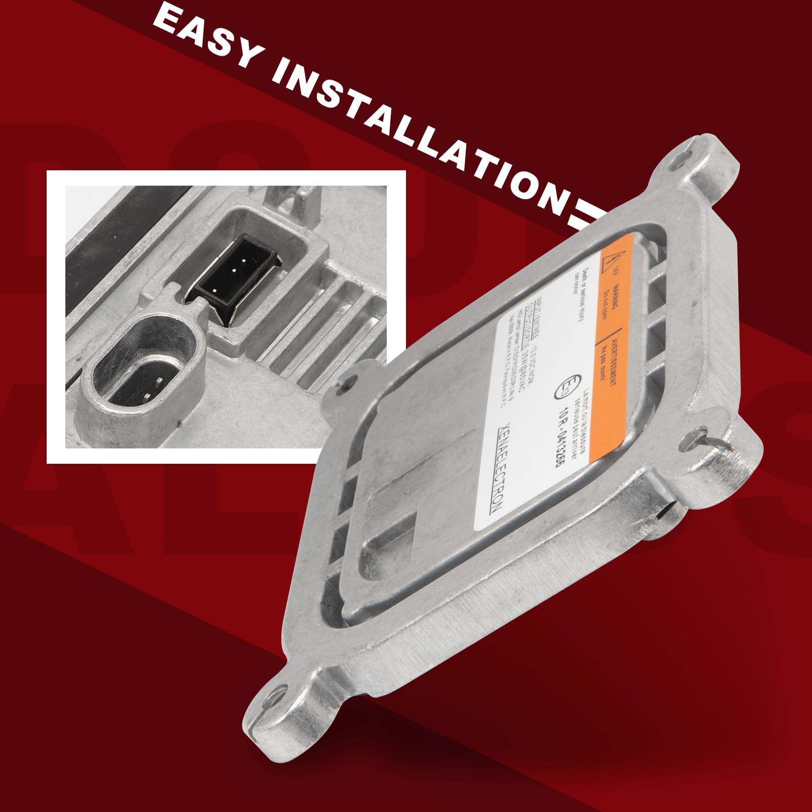 Unidad de control de balasto de xenón compatible con - Imagen 5