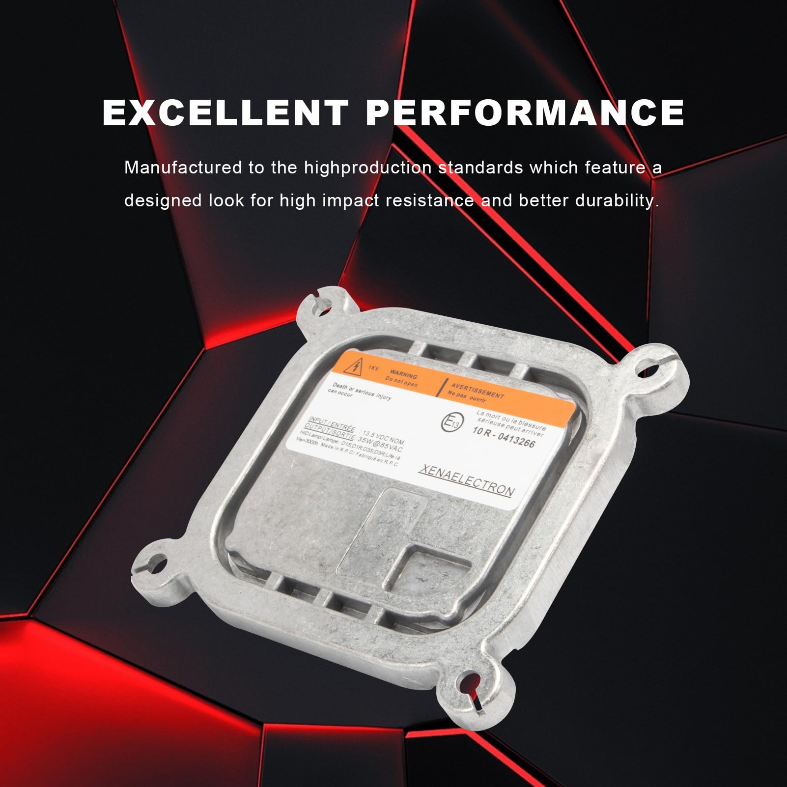 Unidad de control de balasto de xenón compatible con - Imagen 7