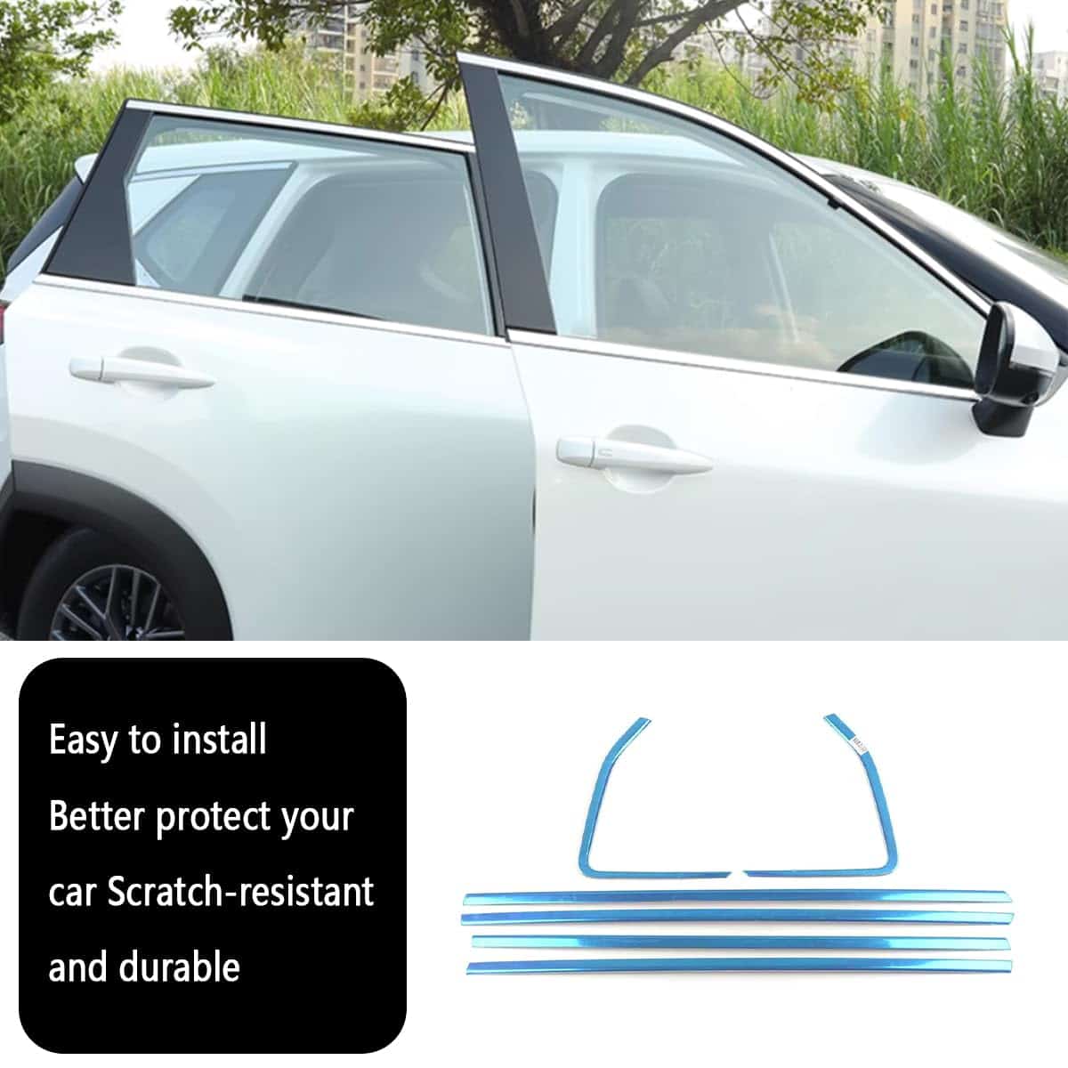 KELEIMAI Accesorios para Automóviles para Nissan Rogue 2021 - Imagen 3