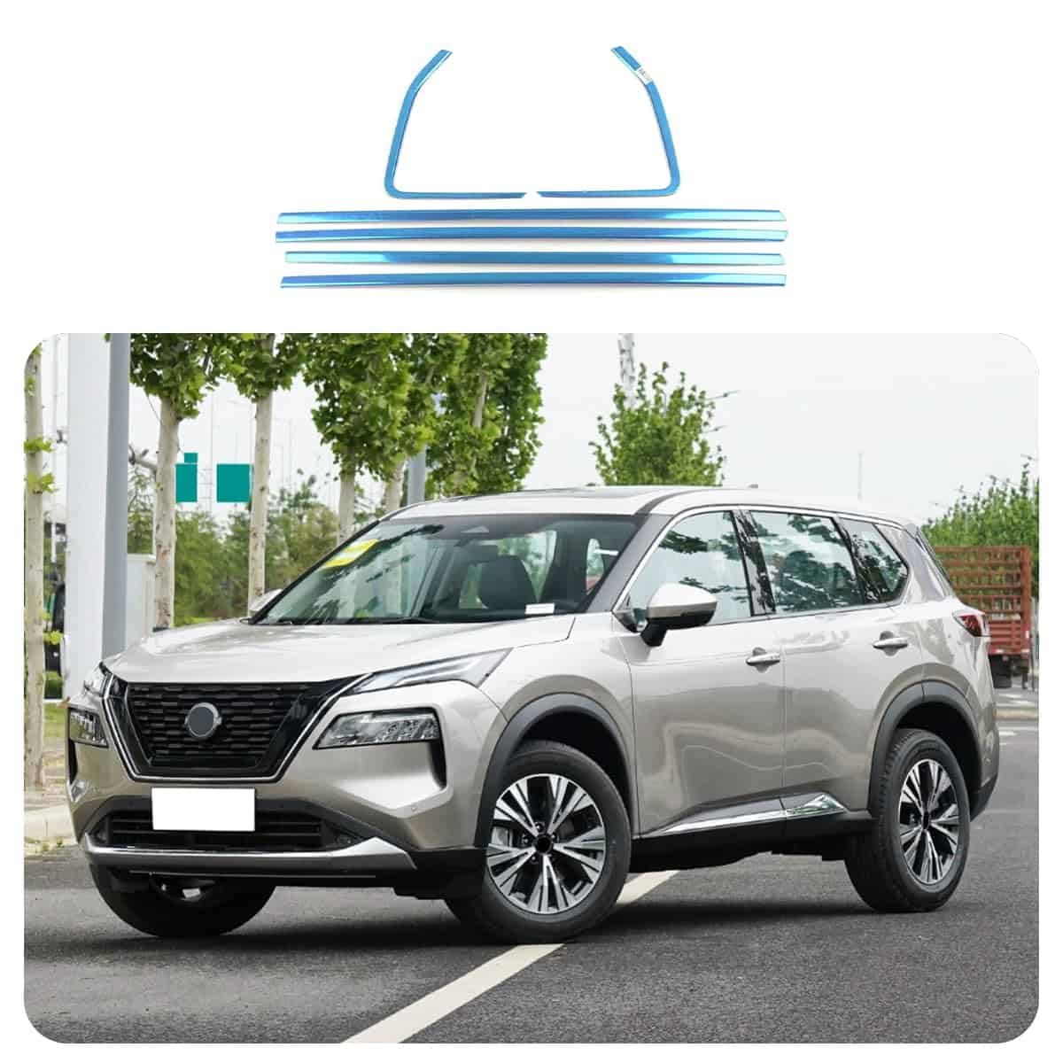 KELEIMAI Accesorios para Automóviles para Nissan Rogue 2021 - Imagen 5