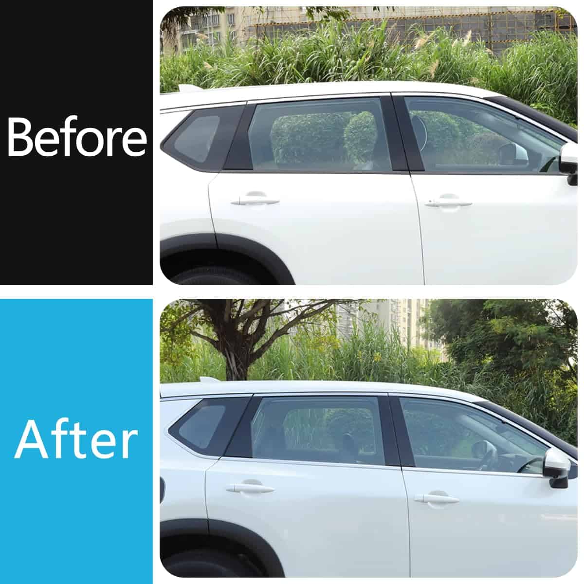 KELEIMAI Accesorios para Automóviles para Nissan Rogue 2021 - Imagen 4