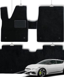 Tapetes de piso extra gruesos Nexrida para KIA EV6