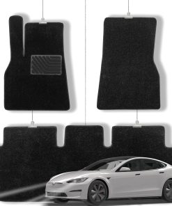 Tapetes de piso extra gruesos Nexrida para Tesla Model S