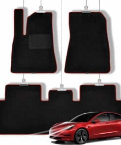 Tapetes para Piso Nexrida de Alta Gama para Tesla Model 3