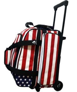 Bolso de bolos de doble rodillo de lujo Pyramid Path Pro