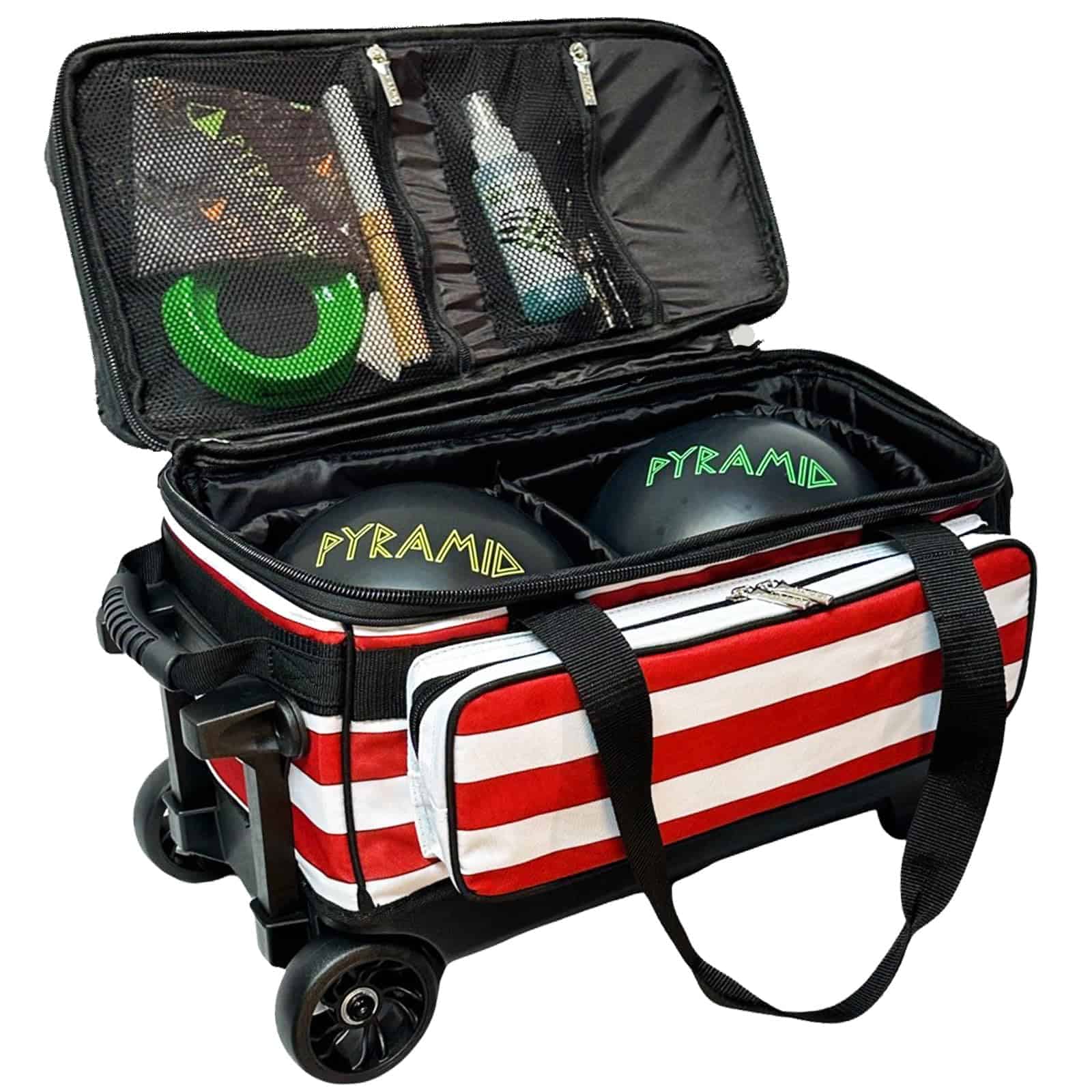 Bolso de bolos de doble rodillo de lujo Pyramid Path Pro - Imagen 3