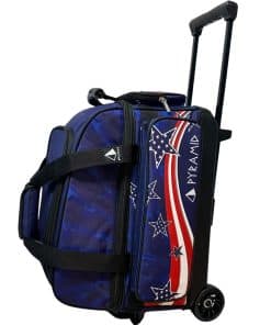 Bolso de doble rodillo Pyramid Path Pro Deluxe (Estrellas y