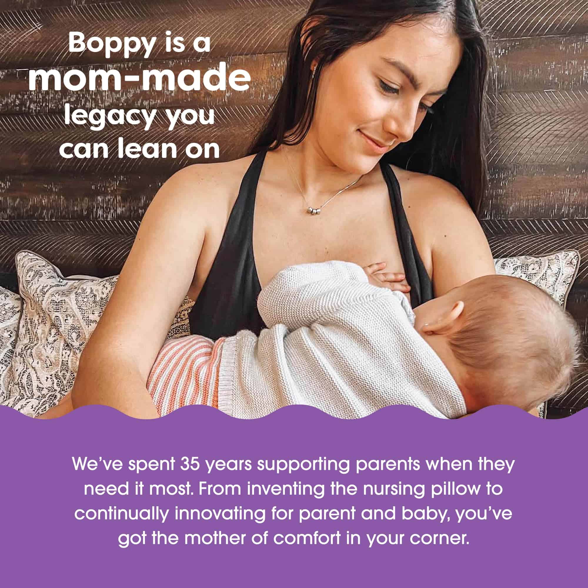 Mochila portabebés Boppy ComfyGrow, 7-35 libras, Gris - Imagen 7