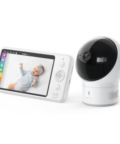 Monitor de bebé de video de seguridad eufy 720P