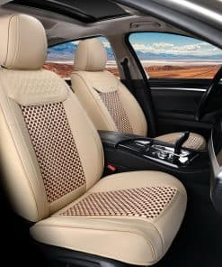 Cubiertas de asiento de cuero Coverado para automóvil,