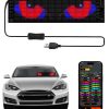 MIMIRGB Ojos del Diablo Luces para Autos Parabrisas