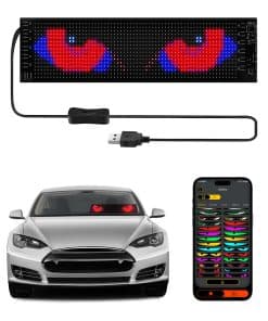 MIMIRGB Ojos del Diablo Luces para Autos Parabrisas