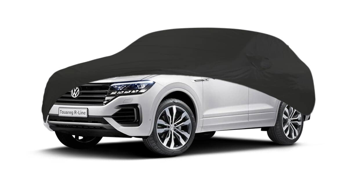 Cubierta para automóvil negro al aire libre 55tech Motors