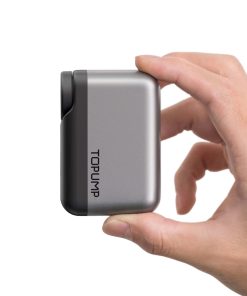 Bomba de Bicicleta Eléctrica Mini TOPUMP, 120 PSI Bomba de