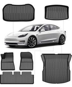 Tapetes para piso y forro de carga para Tesla Model 3