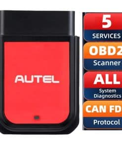 Autel MaxiAP AP2500 2025 Escáner OBD2 Bluetooth Lector de
