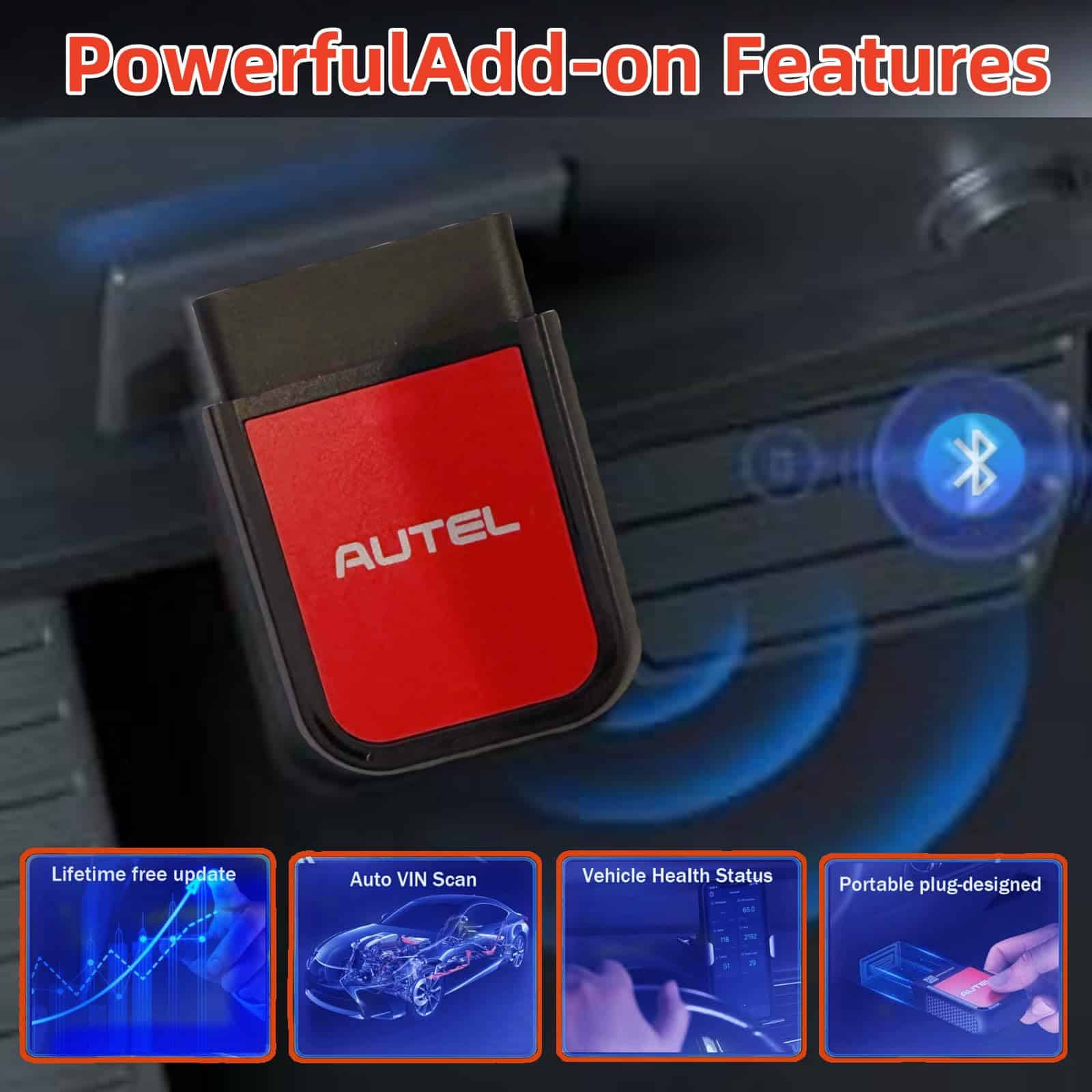 Autel MaxiAP AP2500 2025 Escáner OBD2 Bluetooth Lector de - Imagen 10