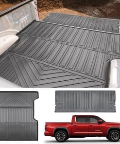 Tapete para portón trasero y tapete para cama compatibles