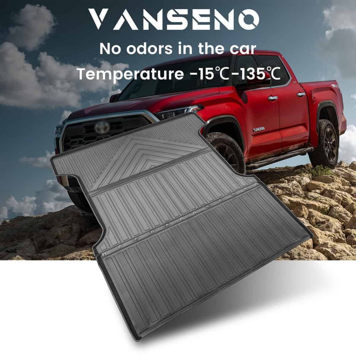 Tapete para portón trasero y tapete para cama compatibles - Imagen 7