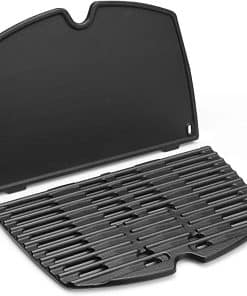 Parrilla de hierro fundido 7645 para Weber Q200, Q220,