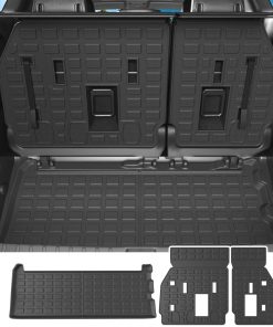 Tapete de Carga de la 3ra Fila Compatible con Toyota Sienna