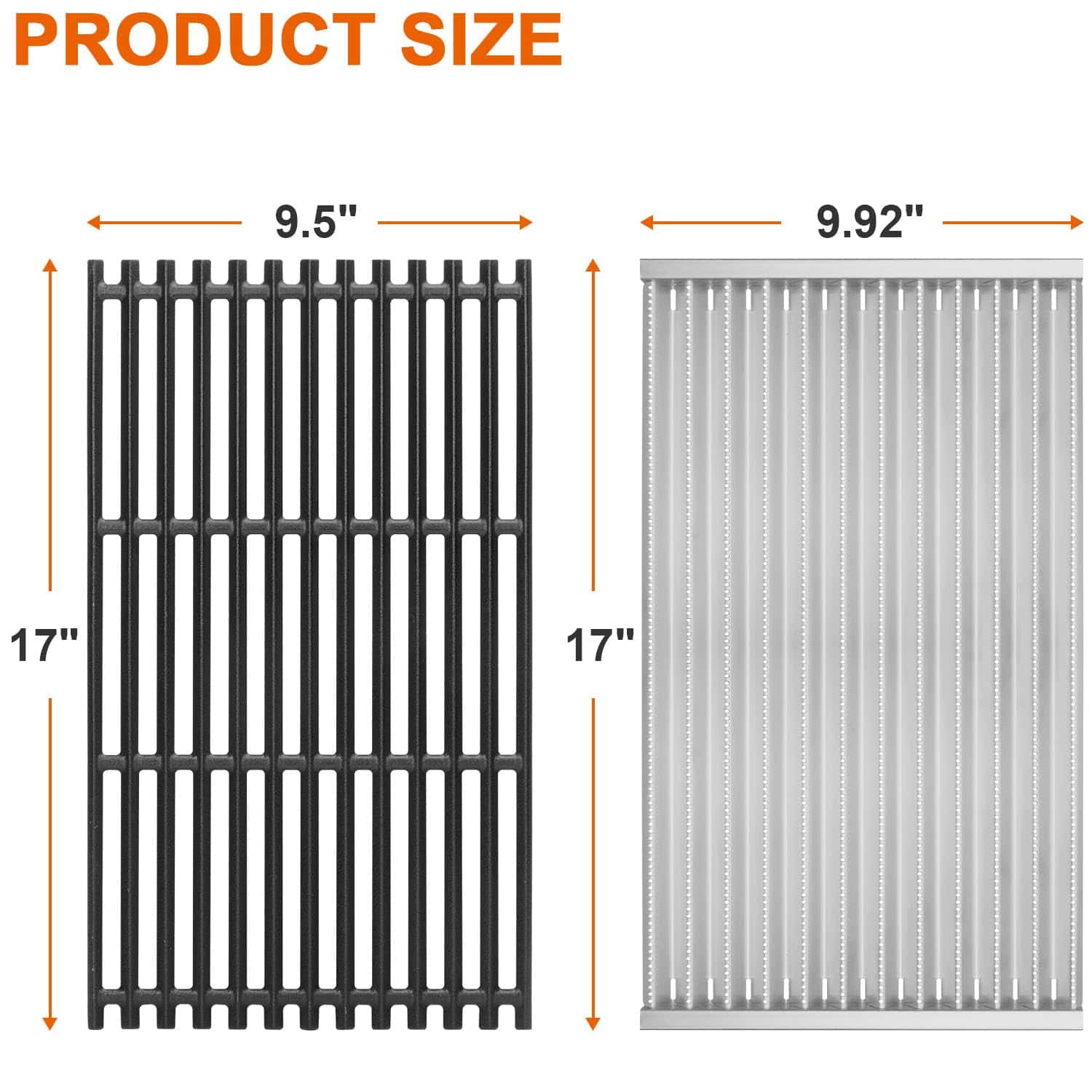 Parrillas y Placas emisoras para Charbroil Comercial - Imagen 3