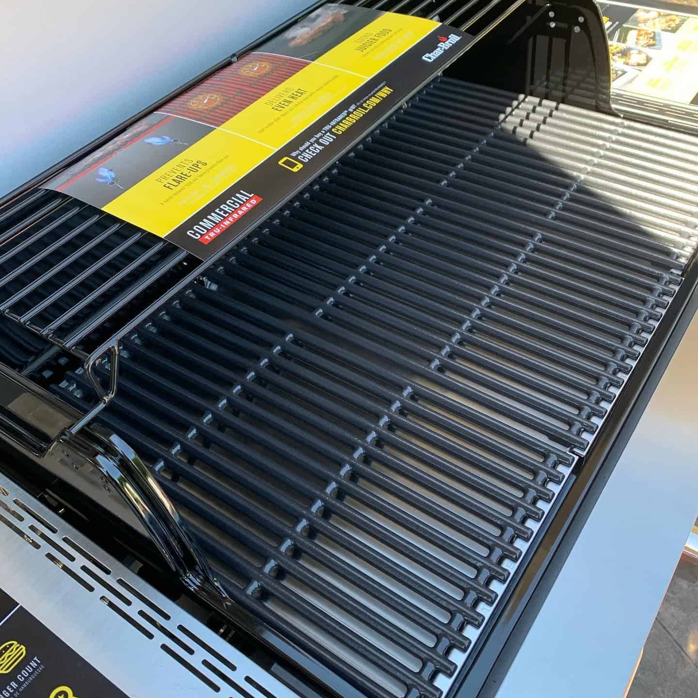 Parrillas y Placas emisoras para Charbroil Comercial - Imagen 8