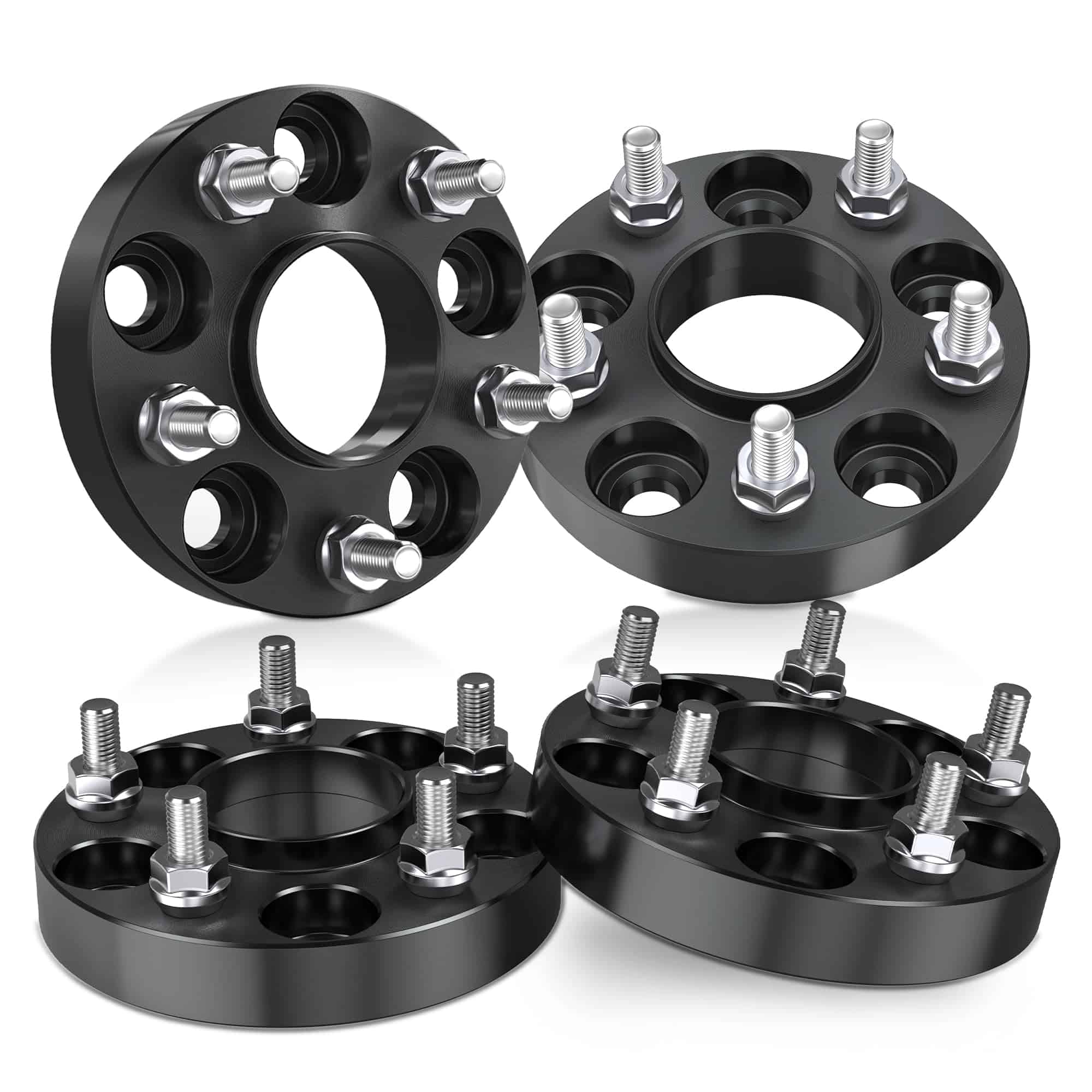 Espaciadores de Rueda EVERESTWAY 5x4.5 5x114.3mm, 5 Birlos,