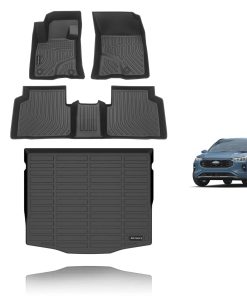 Tapetes KELCSEECS para Ford Escape 2020-2025 y Forro de