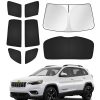 Parasoles Canvcle para Jeep Cherokee 2014-2023 (No apto