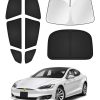 Canvcle Parasoles para Tesla Model S 2012-2024 2025 (No