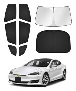 Canvcle Parasoles para Tesla Model S 2012-2024 2025 (No