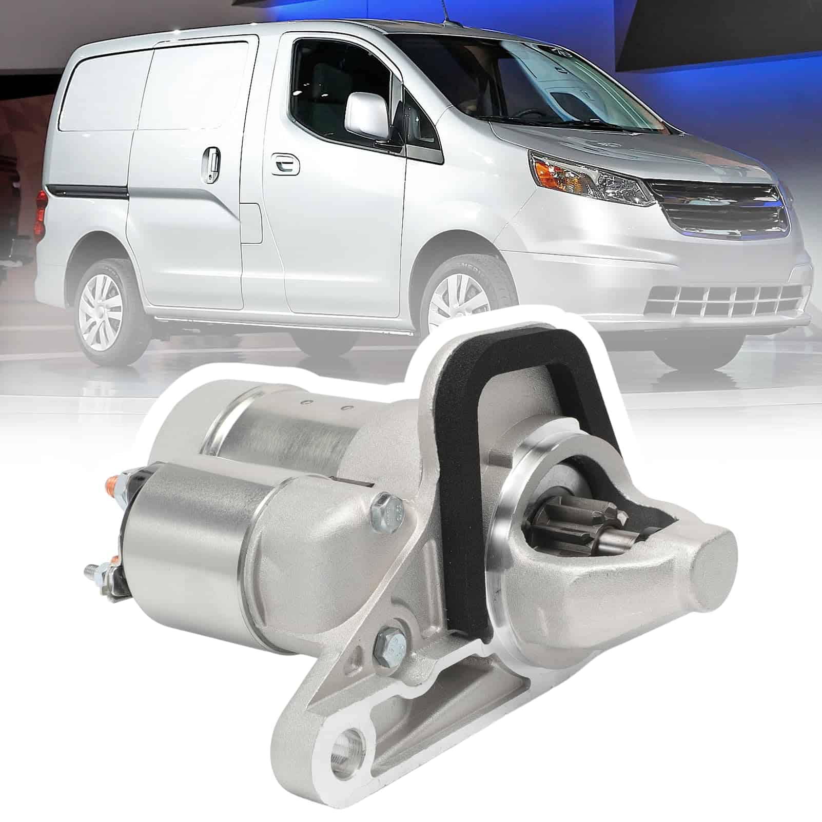 Motor de Arranque se Adapta para Nissan Sentra Versa Cube - Imagen 5