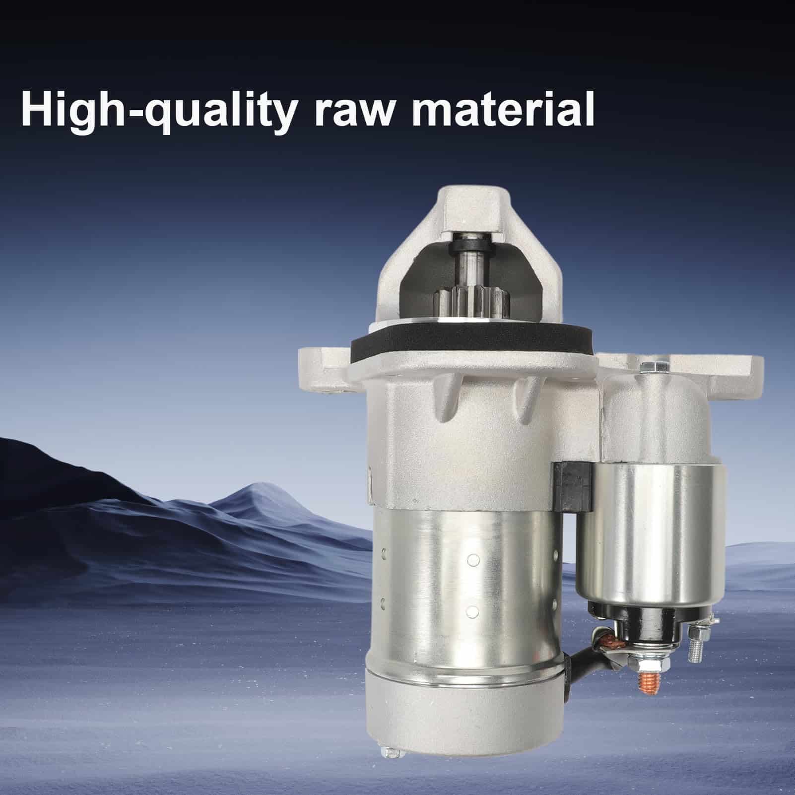 Motor de Arranque se Adapta para Nissan Sentra Versa Cube - Imagen 6