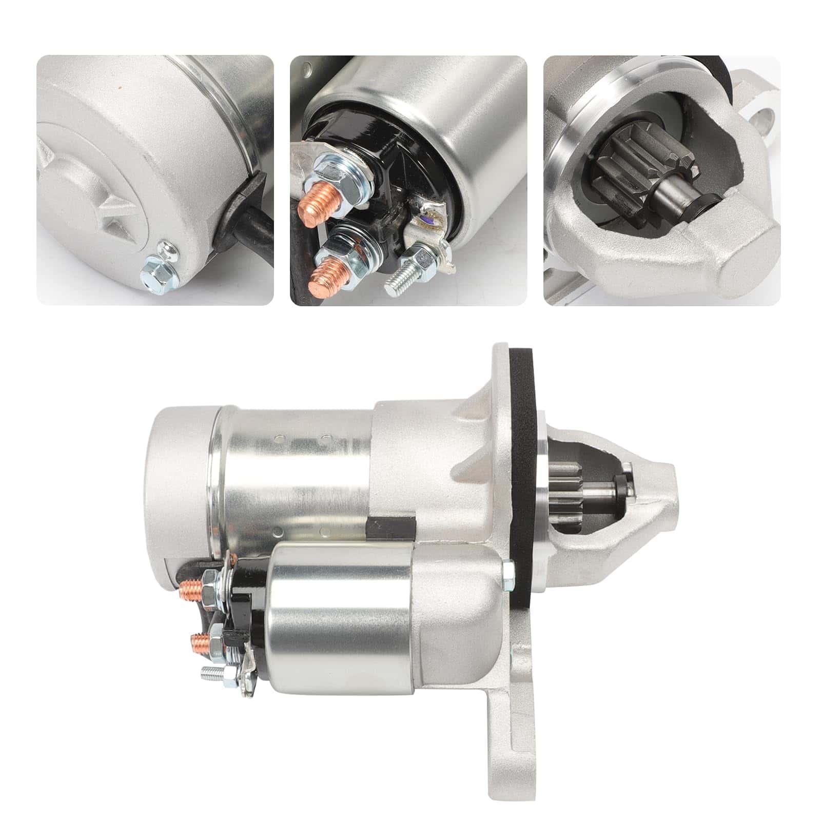 Motor de Arranque se Adapta para Nissan Sentra Versa Cube - Imagen 3