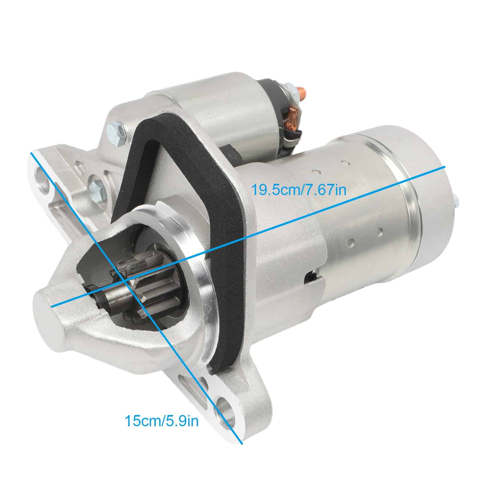 Motor de Arranque se Adapta para Nissan Sentra Versa Cube - Imagen 7