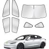 Canvcle Parasoles para Tesla Model 3 2016-2025 Accesorios