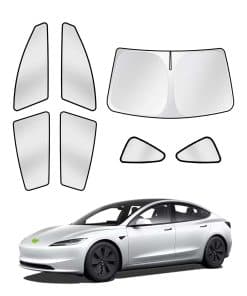 Canvcle Parasoles para Tesla Model 3 2016-2025 Accesorios