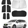 Canvcle Sombrillas para el Sol para Chrysler Pacifica