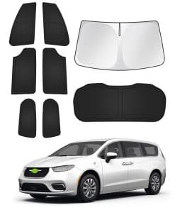 Canvcle Sombrillas para el Sol para Chrysler Pacifica