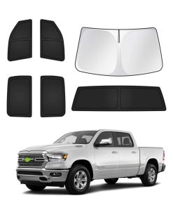 Cortinas de sol Canvcle para Dodge Ram 1500 2019-2024 2025