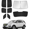 Canvcle Parasoles para Ford Explorer 2011-2019 Accesorios