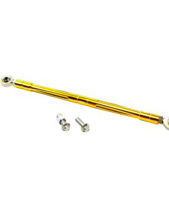 Palanca de cambio de embrague de oro POWERJAMES para Harley